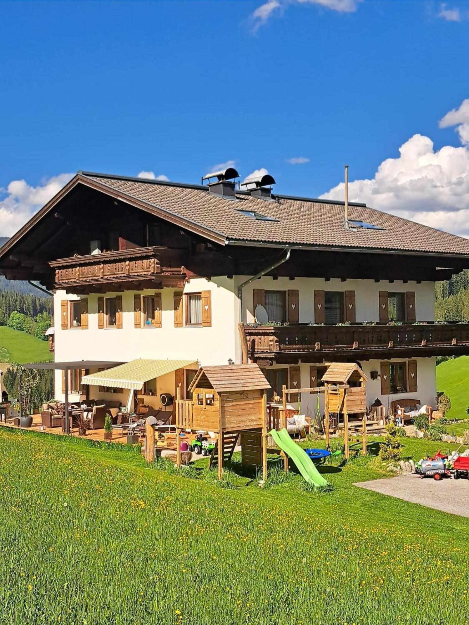 Luxus-Apartment-Vorderreit Gut Altenmarkt im Pongau Extérieur photo