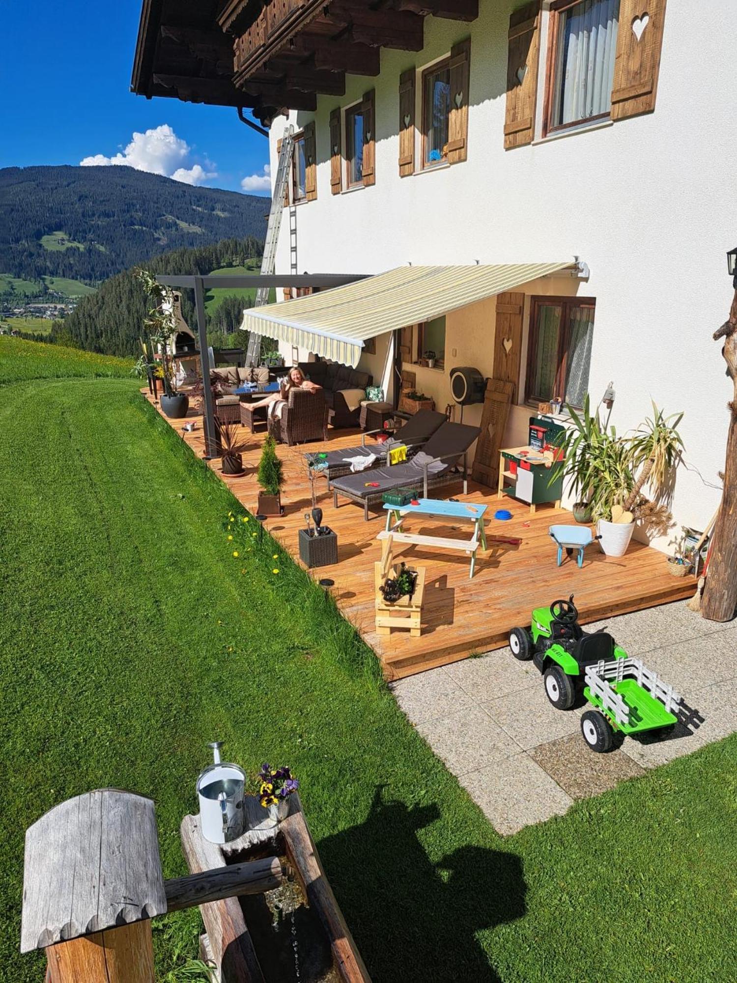 Luxus-Apartment-Vorderreit Gut Altenmarkt im Pongau Extérieur photo